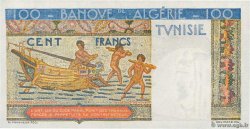 100 Francs TUNESIEN  1947 P.24 VZ