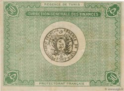 50 Centimes TúNEZ  1918 P.42 MBC