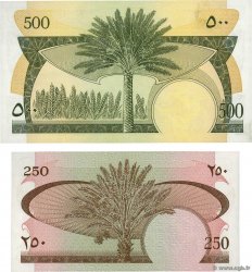 250  et 500 Fils YEMEN DEMOCRATIC REPUBLIC  1965 P.01b et P.02b ST