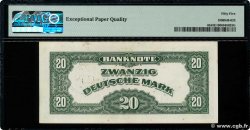 20 Deutsche Mark GERMAN FEDERAL REPUBLIC  1948 P.06b fST