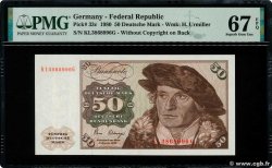 50 Deutsche Mark GERMAN FEDERAL REPUBLIC  1980 P.33d