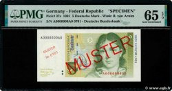 5 Deutsche Mark Spécimen ALLEMAGNE FÉDÉRALE  1991 P.37s