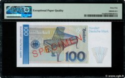 100 Deutsche Mark Spécimen GERMAN FEDERAL REPUBLIC  1989 P.41as ST