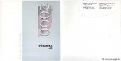 2000 (Mark ?) Test Note GERMAN FEDERAL REPUBLIC  2000 P.- q.FDC