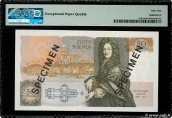 50 Pounds Spécimen INGLATERRA  1991 P.381bs FDC