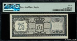 25 Gulden ANTILLES NÉERLANDAISES  1979 P.10b NEUF