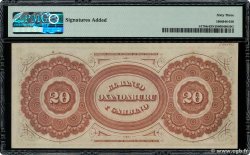 20 Pesos Fuertes ARGENTINIEN  1869 PS.1794 fST+