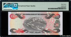 20 Dollars BAHAMAS  1993 P.53A FDC