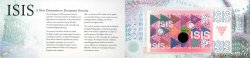 1 ISIS Test Note BELGIO  1995 P.- FDC