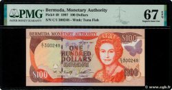 100 Dollars BERMUDA  1997 P.49 FDC