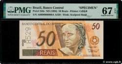 50 Reals Spécimen BRASILIEN  1994 P.246fs ST