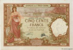 500 Francs YIBUTI  1927 P.09a SC