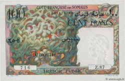 100 Francs DJIBOUTI  1952 P.26 pr.NEUF