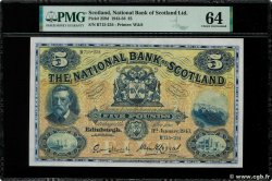 5 Pounds SCOTLAND  1943 P.259d q.FDC
