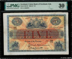 5 Pounds SCOTLAND  1926 PS.811b SS