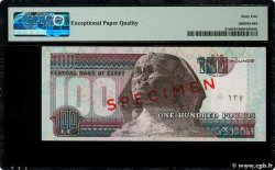 100 Pounds Spécimen EGYPT  1994 P.061s UNC