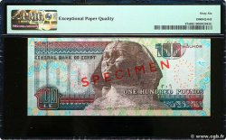 100 Pounds Spécimen EGYPT  2000 P.067s UNC-