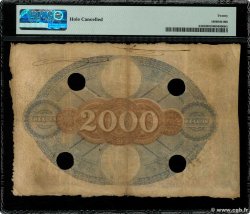 2000 Reales De Vellon ESPAGNE Malaga 1865 PS.335 TB