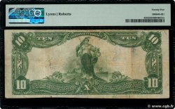 10 Dollars ESTADOS UNIDOS DE AMÉRICA Northumberland 1902 Fr.624 MBC