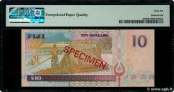 10 Dollars Spécimen FIDJI  1996 P.098s NEUF