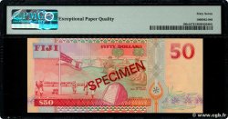 50 Dollars Spécimen FIJI  1996 P.100s1 UNC