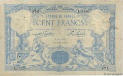 100 Francs type 1882 FRANCE  1886 F.A48.06 VF-