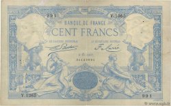100 Francs type 1882 FRANCE  1887 F.A48.07 VF+