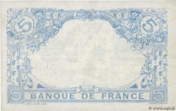 5 Francs BLEU FRANCE  1917 F.02.47 VF+