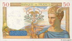50 Francs CÉRÈS FRANCE  1935 F.17.04 XF