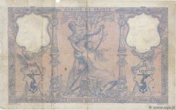 100 Francs BLEU ET ROSE FRANCIA  1900 F.21.13 q.MB
