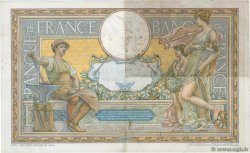 100 Francs LUC OLIVIER MERSON avec LOM FRANCIA  1909 F.22.02 MBC+