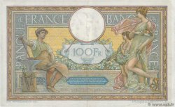 100 Francs LUC OLIVIER MERSON sans LOM FRANCE  1910 F.23.02 VF