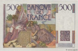 500 Francs CHATEAUBRIAND FRANCIA  1948 F.34.08 EBC