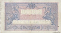 1000 Francs BLEU ET ROSE FRANCIA  1915 F.36.29 BB
