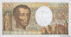 200 Francs MONTESQUIEU Modifié FRANCE  1994 F.70/2.01 NEUF