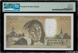 500 Francs PASCAL Spécimen FRANKREICH  1991 F.71.01Spn fST+