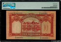 10 Dollars HONG KONG  1948 P.055c VF