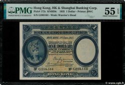 1 Dollar HONGKONG  1935 P.172c fST