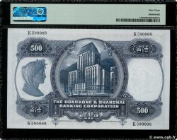 500 Dollars HONG KONG  1968 P.179c pr.NEUF