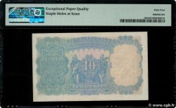 10 Rupees INDIA
  1928 P.016b SC+