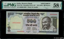 500 Rupees Spécimen INDIA
  1997 P.092s AU