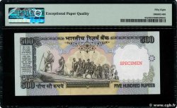 500 Rupees Spécimen INDE  1997 P.092s SPL