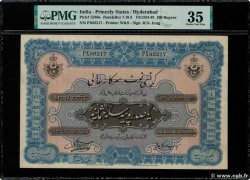 100 Rupees INDIA  1920 PS.266e VF+