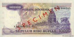 10000 Rupiah Spécimen INDONESIEN  1979 P.118s fST+