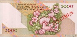 5000 Rials Spécimen IRAN  1993 P.145s UNC