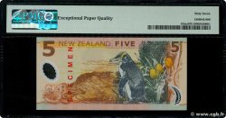 5 Dollars Spécimen NOUVELLE-ZÉLANDE  1999 P.185as NEUF