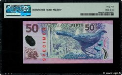 50 Dollars Spécimen NEW ZEALAND  1999 P.188as UNC-