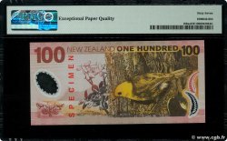 100 Dollars Spécimen NOUVELLE-ZÉLANDE  1999 P.189as NEUF