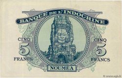 5 Francs NUEVAS HÉBRIDAS  1945 P.05 EBC