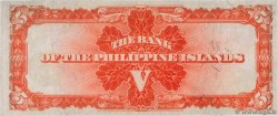 5 Pesos PHILIPPINEN  1912 P.007a fST+